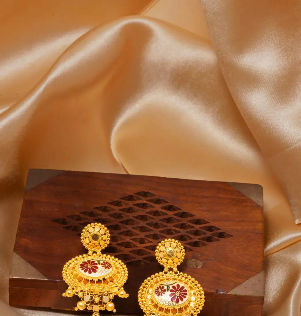 Kundan Earrings