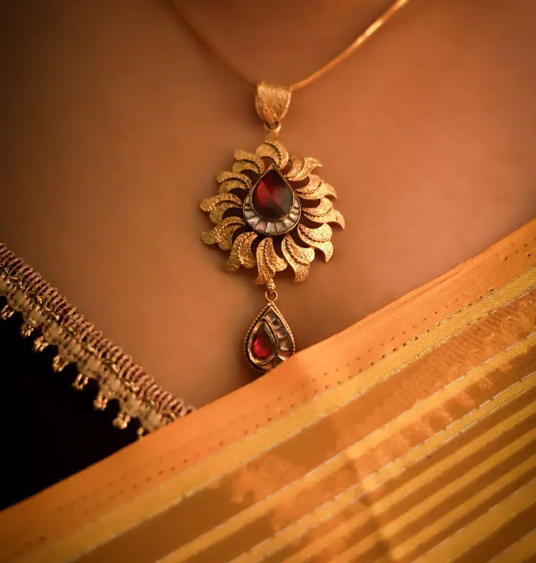 Lakshmi Pendant Chain