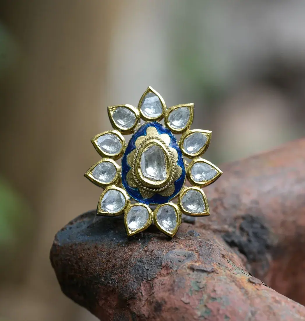 Kundan Ring